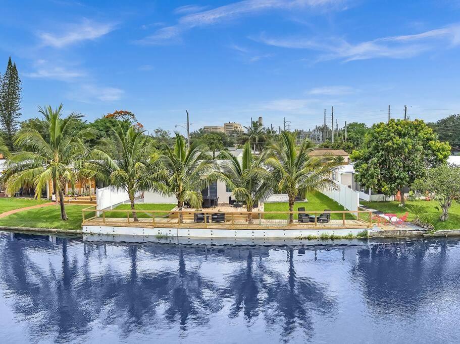 5-Star Lakefront Oasis In Hollywood-Hard Rock Casino Fort Lauderdale Exterior foto