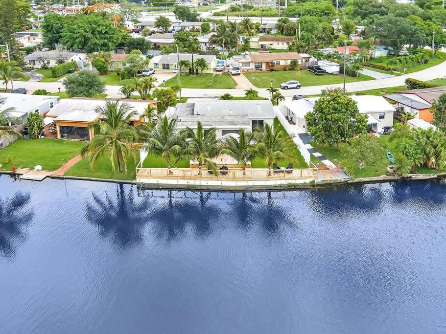 5-Star Lakefront Oasis In Hollywood-Hard Rock Casino Fort Lauderdale Exterior foto